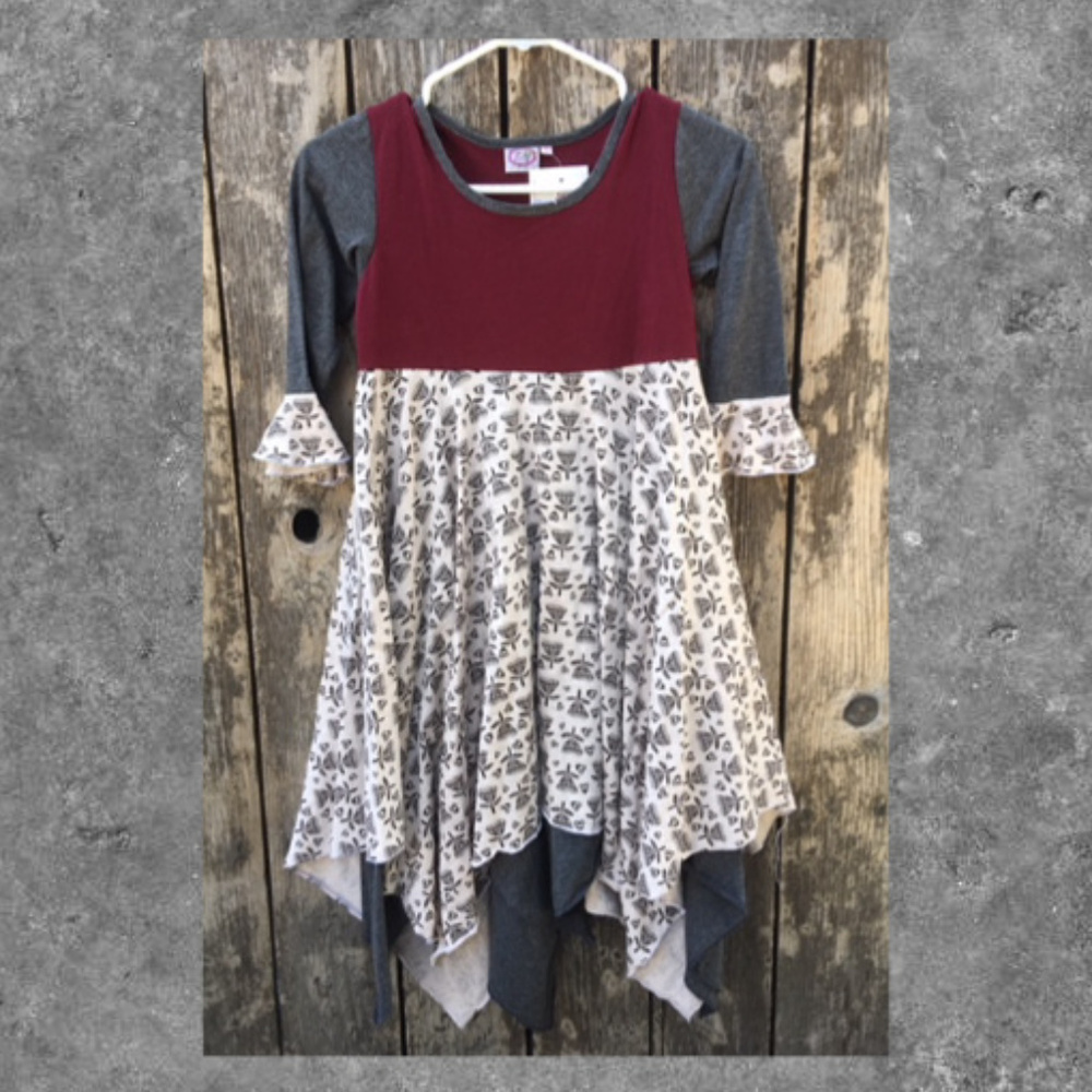 Lilli Lovebird Dress Size 12 NWT